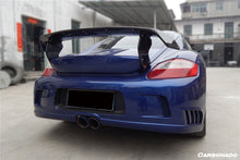 Load image into Gallery viewer, 2005-2008 Porsche Cayman 987 TA Style Rear Bumper - Carbonado Aero