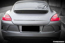 Load image into Gallery viewer, 2010-2013 Porsche Panamera 970.1 FD Style Rear Bumper - Carbonado Aero