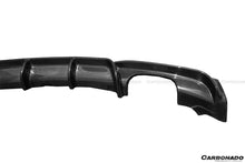 Load image into Gallery viewer, 2013-2019 BMW 3 Series F30 F35 MP Style Carbon Fiber Qual Exhaust Rear Lip (For M-Tech Only) - Carbonado Aero