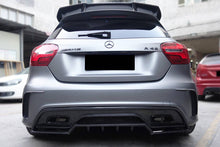 Load image into Gallery viewer, 2016-2018 Mercedes Benz W176 A45 AMG RZS Style Carbon Fiber Rear Lip - Carbonado