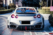 Load image into Gallery viewer, DarwinPRO 2008-2022 Nissan GTR R35 CBA &amp; DBA &amp; EBA BKSSII Style Rear Bumper with Diffuser Undertray &amp; LED Light