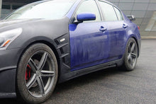 Load image into Gallery viewer, 2007-2013 Infiniti G25/G35/G37 Sedan ELT Style Side Skirts - Carbonado