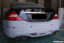 Load image into Gallery viewer, 2005-2009 Mercedes Benz W219 Cls Class WI Style Rear Bumper - Carbonado Aero