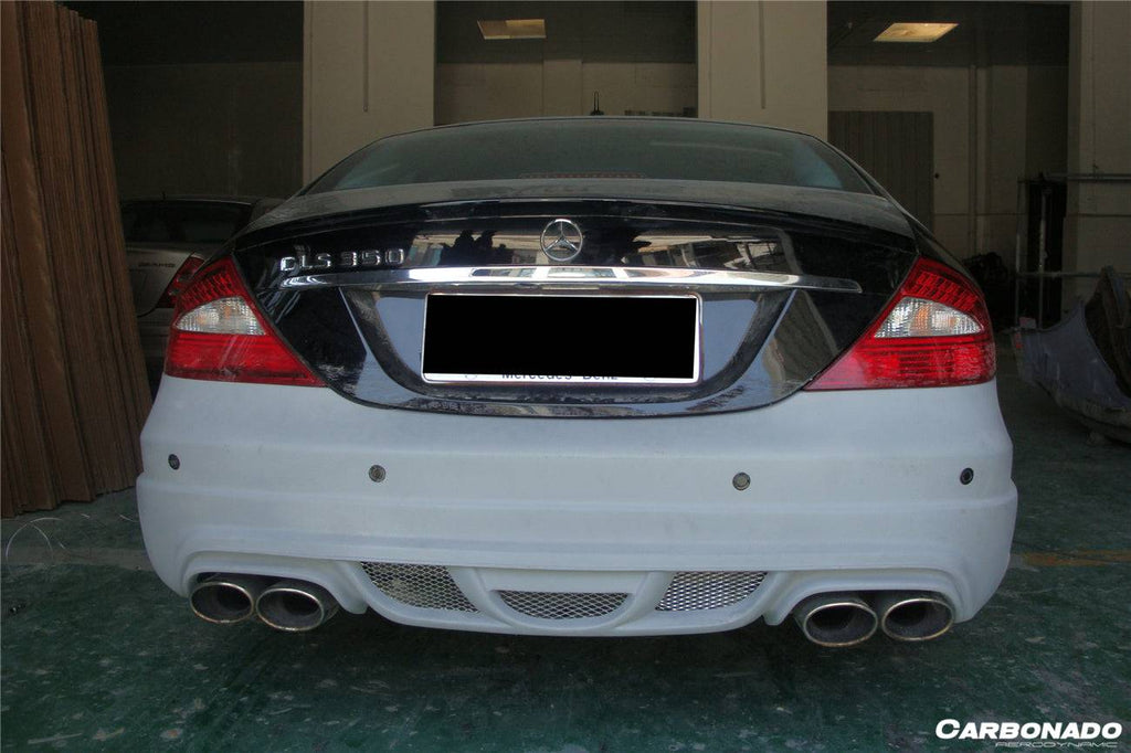 2005-2009 Mercedes Benz W219 Cls Class WI Style Rear Bumper - Carbonado Aero