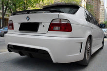Load image into Gallery viewer, 1997-2003 BMW 5 Series E39 VRS Style Rear Bumper - Carbonado