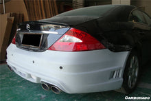 Load image into Gallery viewer, 2005-2009 Mercedes Benz W219 Cls Class WI Style Rear Bumper - Carbonado Aero