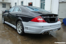 Load image into Gallery viewer, 2005-2009 Mercedes Benz W219 Cls Class WI Style Rear Bumper - Carbonado Aero