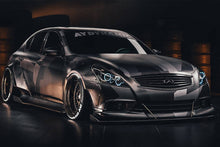 Load image into Gallery viewer, 2010-2013 Infiniti G25/G37 Sedan BKSS Style Wide Body Kit - Carbonado