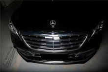 Load image into Gallery viewer, 2017-2020 Mercedes Benz S63 AMG W222.2 Sedan MSY Style Carbon Fiber Front Lip - Carbonado Aero