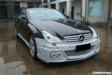 Load image into Gallery viewer, 2005-2009 Mercedes Benz W219 Cls Class WI Style Front Bumper w/LED - Carbonado Aero