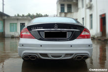 Load image into Gallery viewer, 2005-2009 Mercedes Benz W219 Cls Class WI Style Rear Bumper - Carbonado Aero