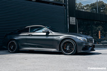 Load image into Gallery viewer, 2015-2021 Mercedes Benz W205 C63/S AMG Coupe BKSS Style Carbon Fiber Front Lip - Carbonado Aero