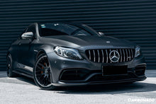 Load image into Gallery viewer, 2015-2021 Mercedes Benz W205 C63/S AMG Coupe BKSS Style Carbon Fiber Front Lip - Carbonado Aero