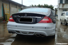 Load image into Gallery viewer, 2005-2009 Mercedes Benz W219 Cls Class WI Style Rear Bumper - Carbonado Aero