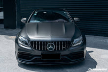 Load image into Gallery viewer, 2015-2021 Mercedes Benz W205 C63/S AMG Coupe BKSS Style Carbon Fiber Front Lip - Carbonado Aero