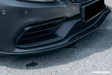 Load image into Gallery viewer, 2015-2021 Mercedes Benz W205 C63/S AMG Coupe BKSS Style Carbon Fiber Front Lip - Carbonado Aero