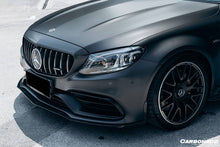 Load image into Gallery viewer, 2015-2021 Mercedes Benz W205 C63/S AMG Coupe BKSS Style Carbon Fiber Front Lip - Carbonado Aero