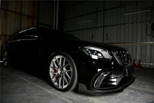 Load image into Gallery viewer, 2017-2020 Mercedes Benz S63 AMG W222.2 Sedan MSY Style Carbon Fiber Front Lip - Carbonado Aero