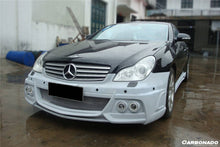 Load image into Gallery viewer, 2005-2009 Mercedes Benz W219 Cls Class WI Style Front Bumper w/LED - Carbonado Aero
