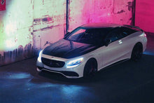 Load image into Gallery viewer, 2014-2017 Mercedes Benz C217 S63/S65 AMG Coupe Carbon Fiber Hood - Carbonado