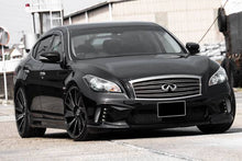 Load image into Gallery viewer, 2011-2014 Infiniti Q70 M37 M35 M25 WD Style Front Bumper w/led Light - Carbonado