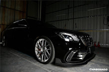 Load image into Gallery viewer, 2017-2020 Mercedes Benz S63 AMG W222.2 Sedan MSY Style Carbon Fiber Front Bumper Vents - Carbonado Aero