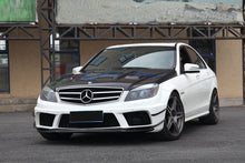 Load image into Gallery viewer, 2008-2011 Mercedes Benz W204 C63 AMG BK Style Front Bumper - Carbonado