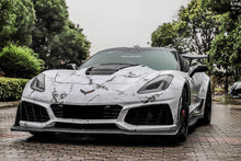 Load image into Gallery viewer, 2013-2019 Corvette C7 Z51 ZR1-Style Front Conversion Body Kit - Carbonado