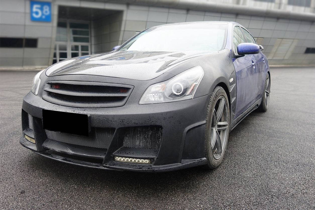 2007-2009 Infiniti G25/G35/G37 Sedan ELT Style Body Kit - Carbonado