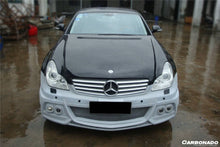 Load image into Gallery viewer, 2005-2009 Mercedes Benz W219 Cls Class WI Style Front Bumper w/LED - Carbonado Aero