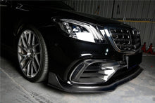 Load image into Gallery viewer, 2017-2020 Mercedes Benz S63 AMG W222.2 Sedan MSY Style Carbon Fiber Front Lip - Carbonado Aero