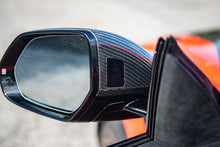 Load image into Gallery viewer, 2018-2025 Lamborghini URUS Convert 2023 Performante Dry Carbon Fiber Mirror Housing with BSA holes - DarwinPRO Aerodynamics