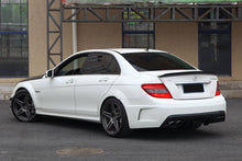 Load image into Gallery viewer, 2008-2011 Mercedes Benz W204 C63 AMG BK Style Rear Bumper - Carbonado