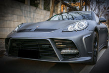 Load image into Gallery viewer, 2014-2016 Porsche Panamera 970.2 MSY Style Front Bumper - Carbonado