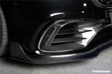 Load image into Gallery viewer, 2017-2020 Mercedes Benz S63 AMG W222.2 Sedan MSY Style Carbon Fiber Front Bumper Vents - Carbonado Aero