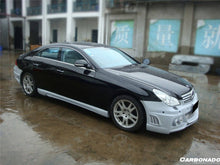 Load image into Gallery viewer, 2005-2009 Mercedes Benz W219 Cls Class WI Style Front Bumper w/LED - Carbonado Aero