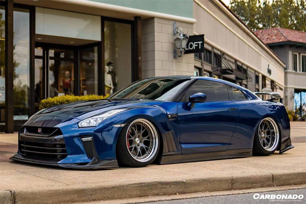 2008-2022 Nissan GTR R35 CBA/DBA/EBA VA Style Fender - Carbonado Aero