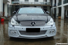 Load image into Gallery viewer, 2005-2009 Mercedes Benz W219 Cls Class WI Style Front Bumper w/LED - Carbonado Aero