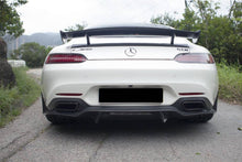 Load image into Gallery viewer, 2015-2021 Mercedes Benz AMG GT/GTS RZS Style Carbon Fiber Rear Diffuser - Carbonado