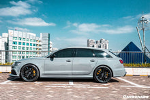 Load image into Gallery viewer, 2013-2018 Audi RS6 Avant MN Style Carbon Fiber Side Skirts - Carbonado Aero