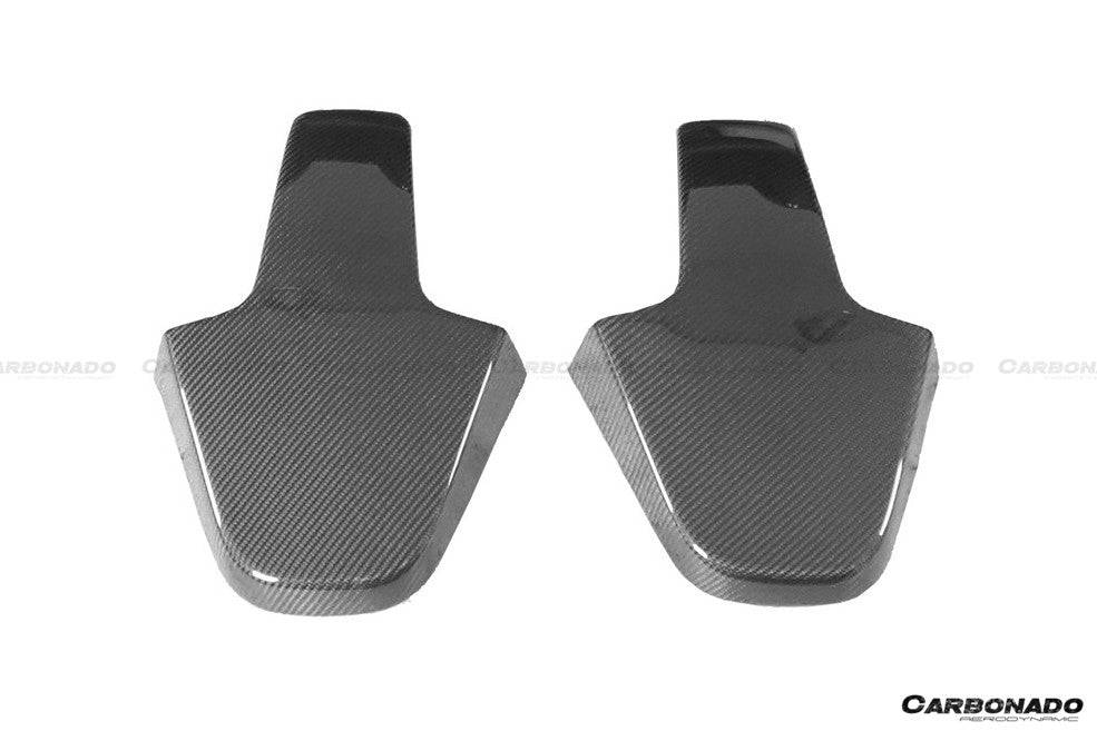 2021-UP BMW M4/M3 G82/G83/G80 OE Style Carbon Fiber UP Seat-back Cover - Carbonado Aero