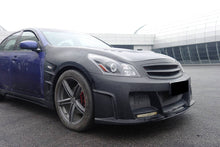 Load image into Gallery viewer, 2007-2009 Infiniti G25/G35/G37 Sedan ELT Style Front Bumper - Carbonado