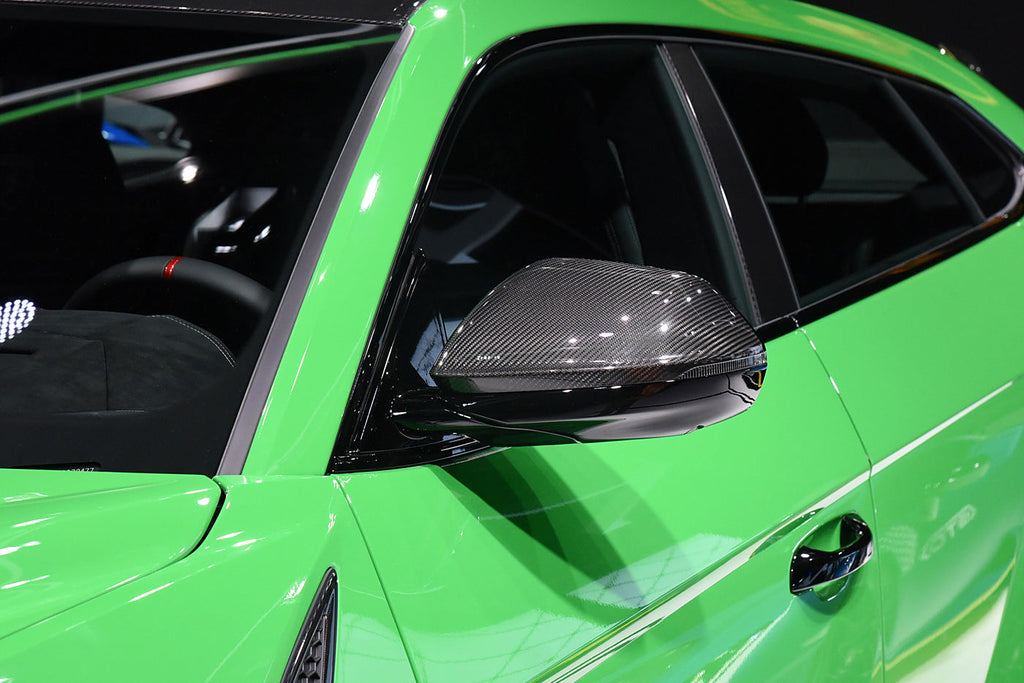 2018-2025 Lamborghini URUS Convert 2023 Performante Dry Carbon Fiber Mirror Housing with BSA holes