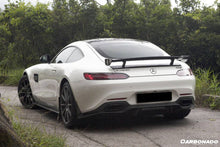 Load image into Gallery viewer, 2015-2021 Mercedes Benz AMG GT/GTS RZS Style Carbon Fiber Rear Diffuser - Carbonado