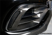 Load image into Gallery viewer, 2017-2020 Mercedes Benz S63 AMG W222.2 Sedan MSY Style Carbon Fiber Front Bumper Vents - Carbonado Aero