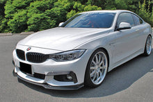 Load image into Gallery viewer, 2014-2017 BMW 4 Series F32 F33 M Sport ECC Style Carbon Fiber Front Lip - Carbonado