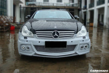 Load image into Gallery viewer, 2005-2009 Mercedes Benz W219 Cls Class WI Style Front Bumper w/LED - Carbonado Aero