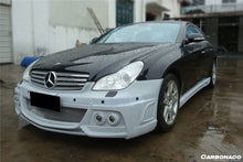 Load image into Gallery viewer, 2005-2009 Mercedes Benz W219 Cls Class WI Style Front Bumper w/LED - Carbonado Aero