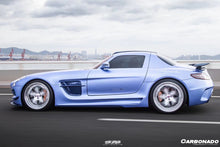 Load image into Gallery viewer, 2010-2015 Mercedes Benz W197 SLS AMG BKSS Style Carbon Fiber Trunk Spoiler - Carbonado Aero