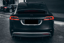 Load image into Gallery viewer, 2016-2018 Tesla Model X SUV RZS Style Carbon Fiber Rear Diffuser - Carbonado